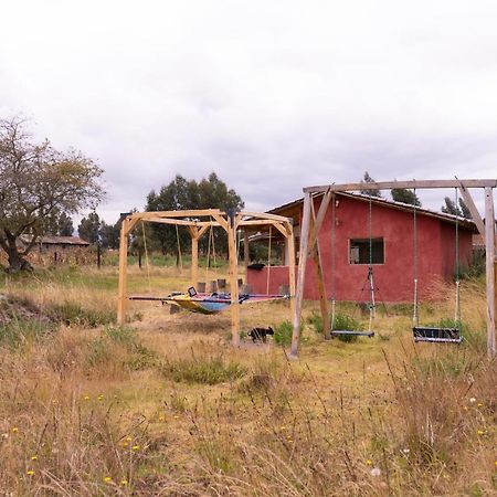 Quinta Los Duendes Hotel Tanicuchí Buitenkant foto