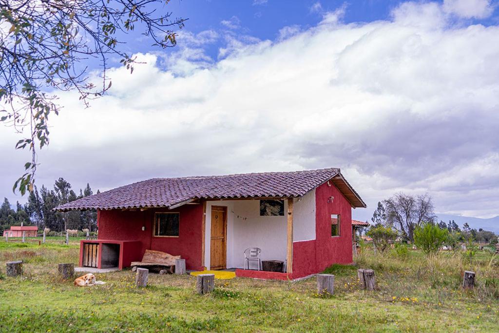 Quinta Los Duendes Hotel Tanicuchí Buitenkant foto