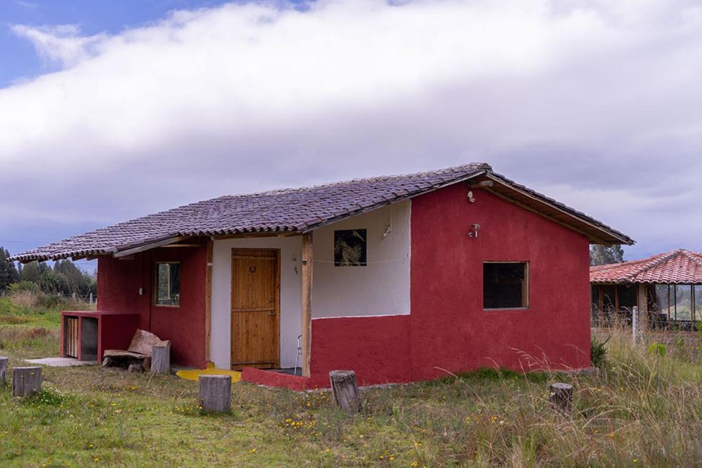 Quinta Los Duendes Hotel Tanicuchí Buitenkant foto