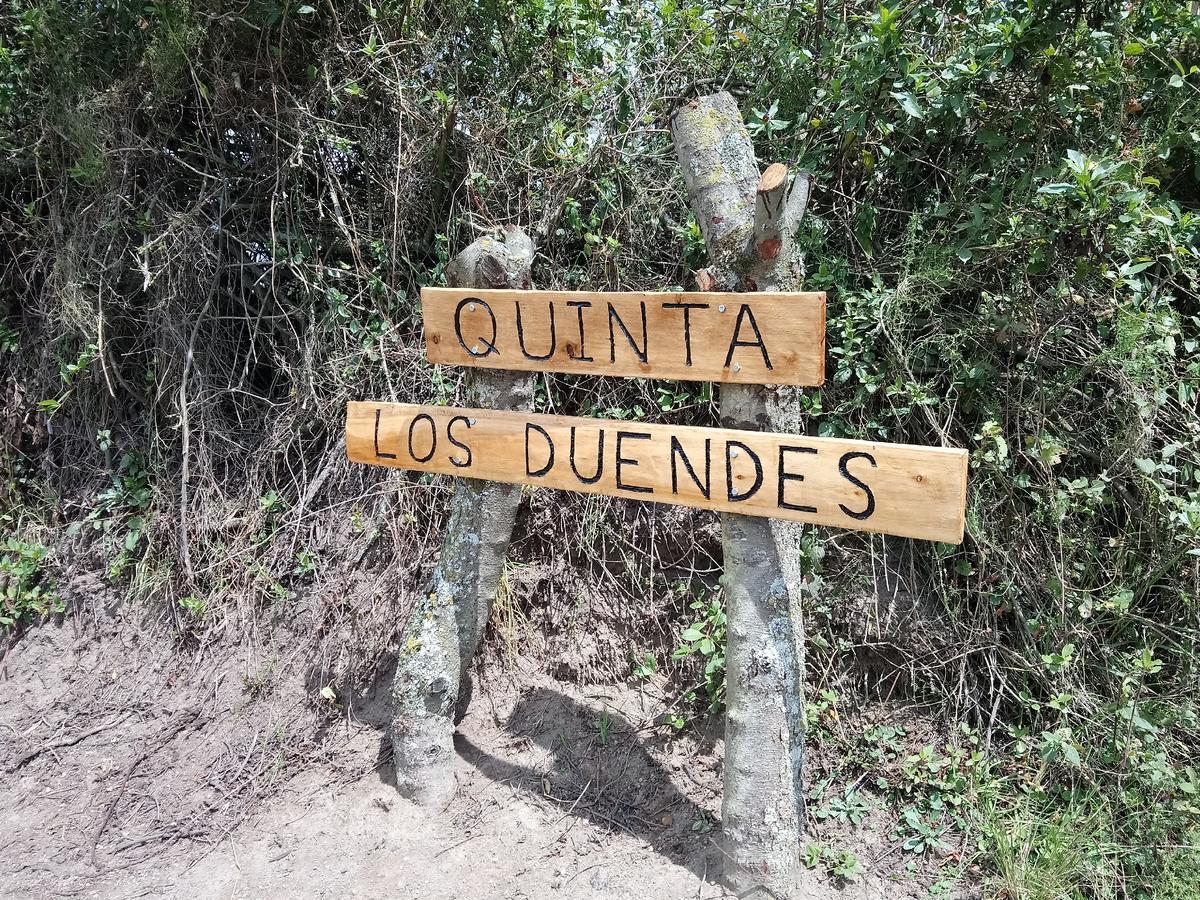 Quinta Los Duendes Hotel Tanicuchí Buitenkant foto